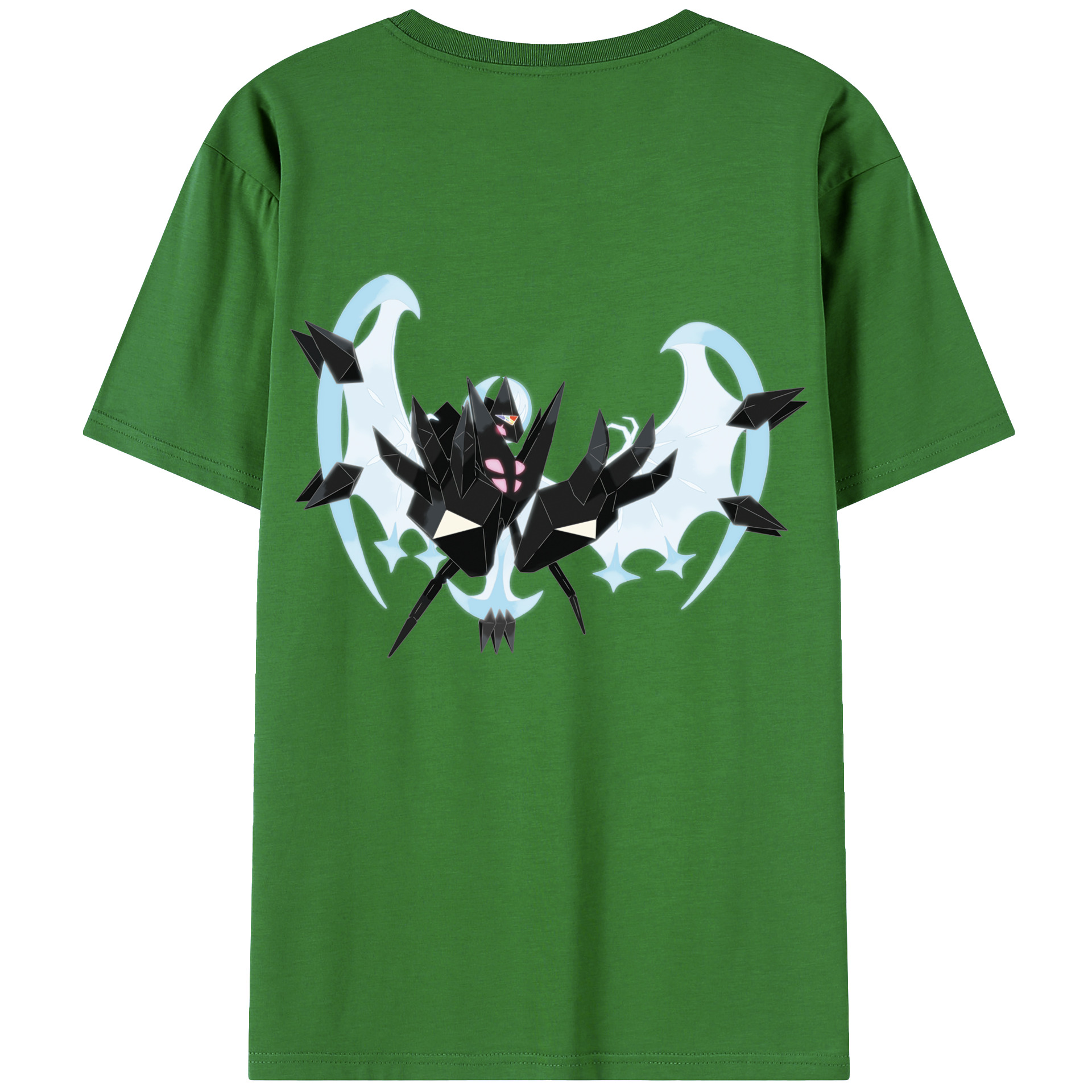 （画像用） ポケットモンスター Pokémon レディース半袖Tシャツ(バックプリント)